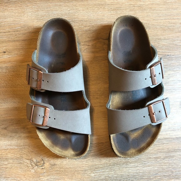 Women’s two strap birkestocks - Picture 2 of 6